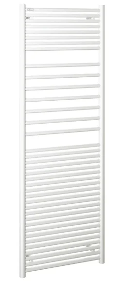 Acova Sèche-serviettes eau chaude en acier Angora blanc 946W