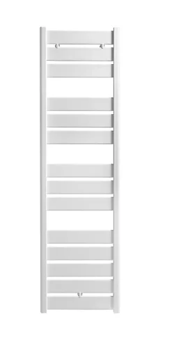 Acova Sèche-serviettes eau chaude en acier Madras blanc 516W