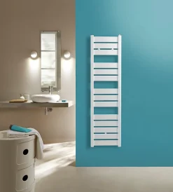 Acova Sèche-serviettes eau chaude en acier Madras blanc 516W