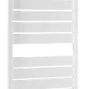 Acova Sèche-serviettes eau chaude en acier Astrakan blanc 608W* Sèche-Serviettes Eau Chaude