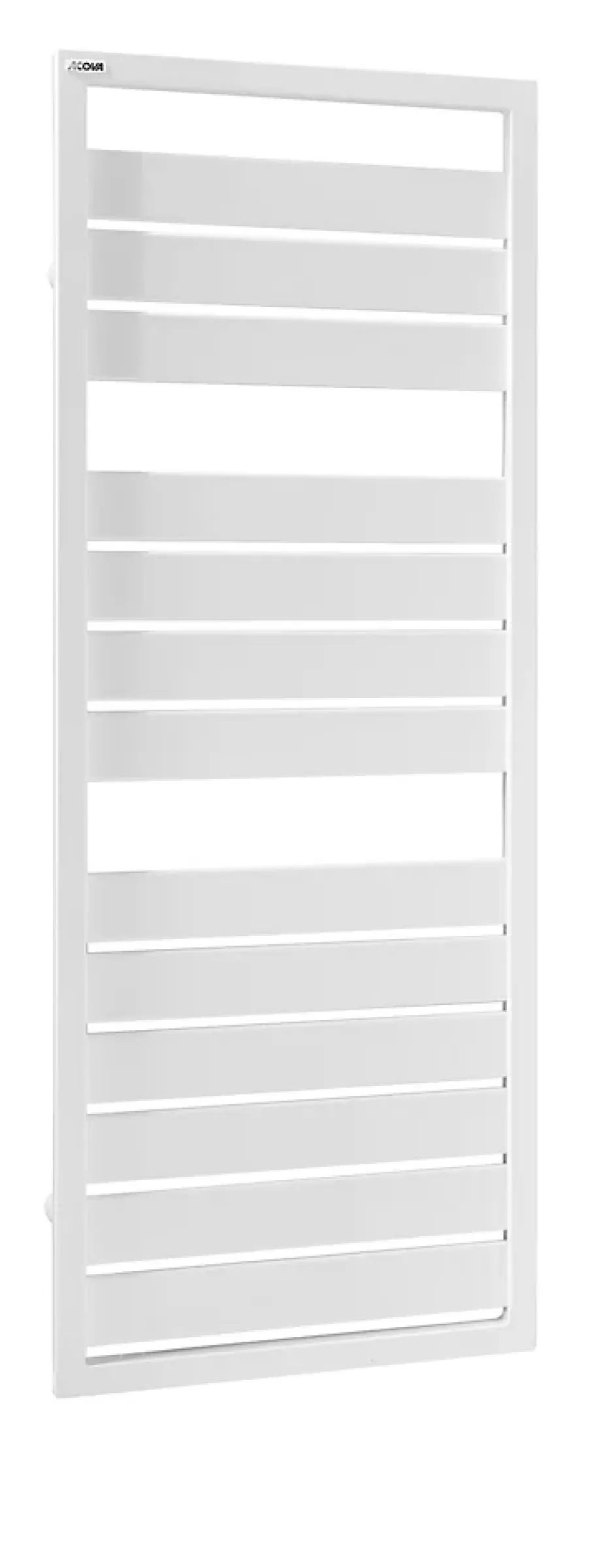 Acova Sèche-serviettes eau chaude en acier Astrakan blanc 608W* Sèche-Serviettes Eau Chaude