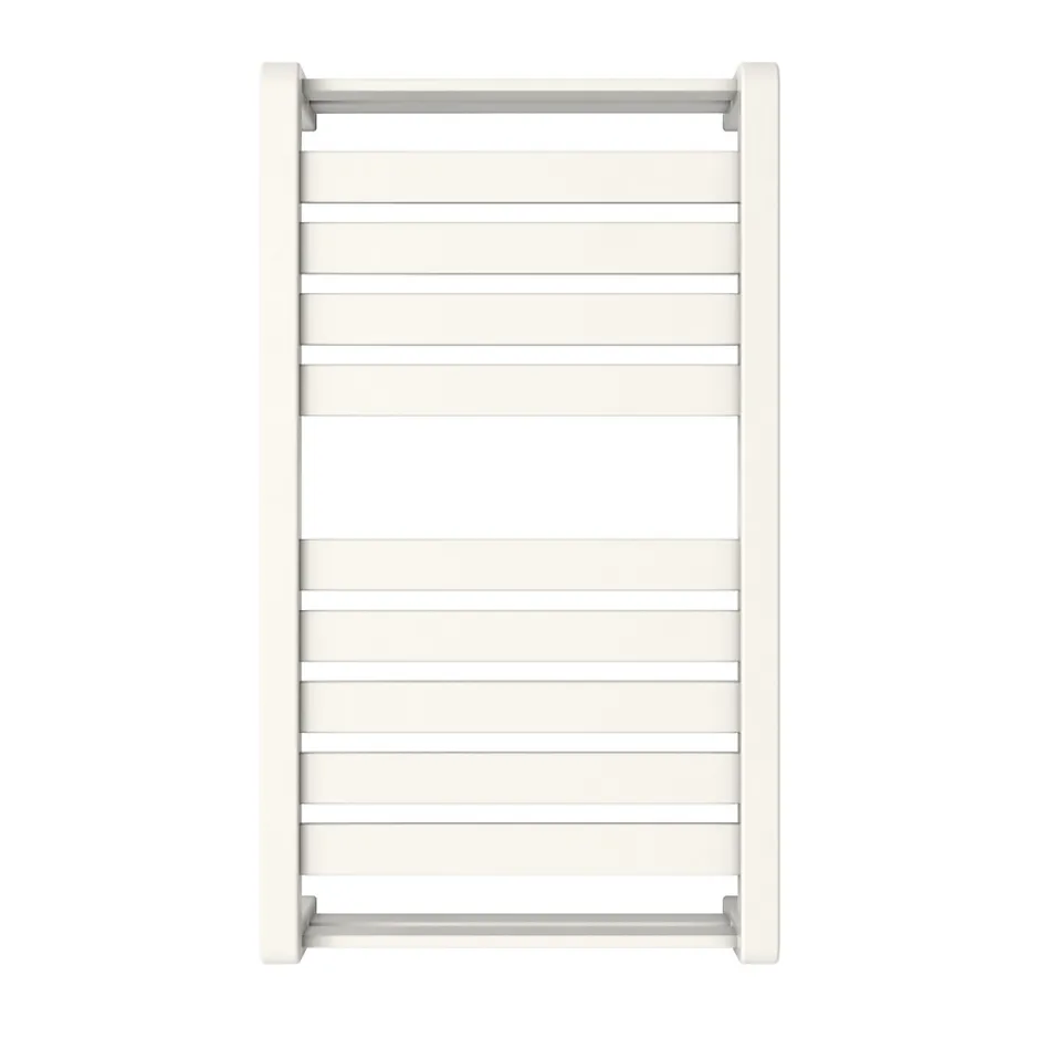 GoodHome Sèche-serviettes eau chaude en acier Loreto vertical blanc 344 W* Sèche-Serviettes Eau Chaude