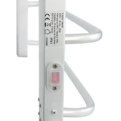 Fishtec Sèche-Serviettes Electrique Salle de Bain 60 W