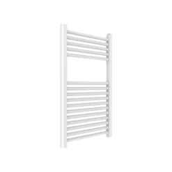 Kiamami Valentina Sèche-Serviettes En Acier Blanc 50X77* Sèche-Serviettes Eau Chaude