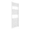 Kiamami Valentina Sèche-Serviettes En Acier Blanc 60X150* Sèche-Serviettes Eau Chaude