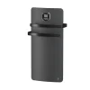 Intuis Sèche-serviettes Helia 1200W gris anthracite* Sèche-Serviettes Soufflant