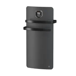 Intuis Sèche-serviettes Helia 1200W gris anthracite* Sèche-Serviettes Soufflant