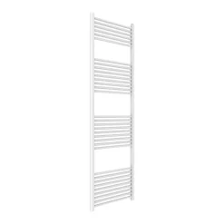 Kiamami Valentina Sèche-Serviettes Hydraulique Salle De Bain 60X180 En Acier Blanc* Sèche-Serviettes Eau Chaude