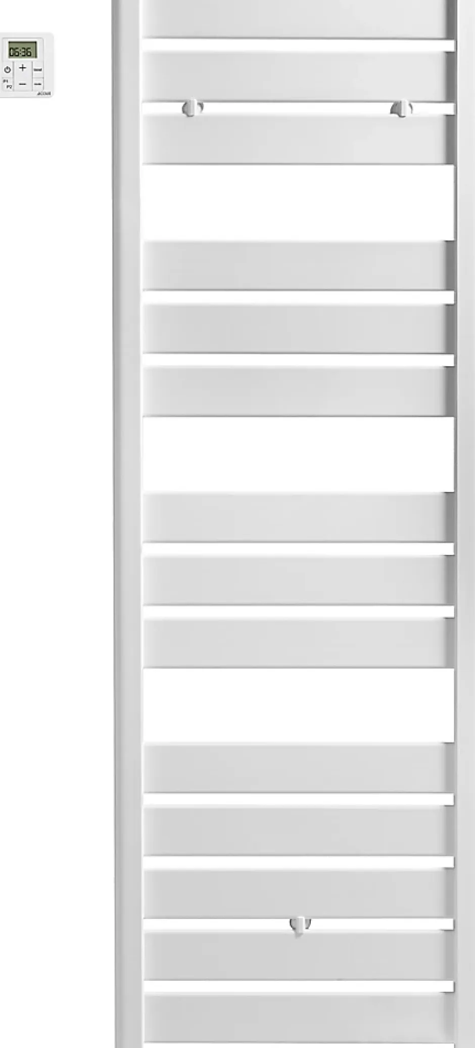 Acova Sèche-serviettes inertie fluide - 750W - blanc -* Sèche-Serviettes Électrique