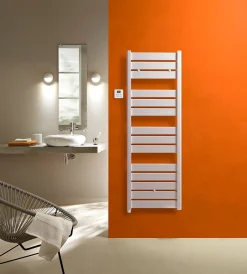 Acova Sèche-serviettes inertie fluide - 750W - blanc -* Sèche-Serviettes Électrique
