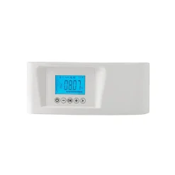 Deltacalor Sèche-serviettes électrique à inertie fluide Papillon2 500W blanc