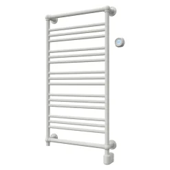 GoodHome Sèche-serviettes électrique à inertie fluide Hyana blanc 500W* Sèche-Serviettes Électrique