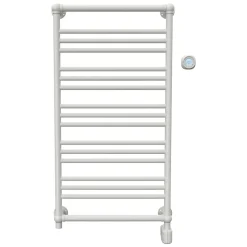 GoodHome Sèche-serviettes électrique à inertie fluide Hyana blanc 500W* Sèche-Serviettes Électrique