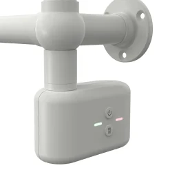 GoodHome Sèche-serviettes électrique à inertie fluide Hyana blanc 500W* Sèche-Serviettes Électrique
