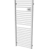 Sèche-serviettes électrique à inertie fluide Kalia Montana blanc 750W