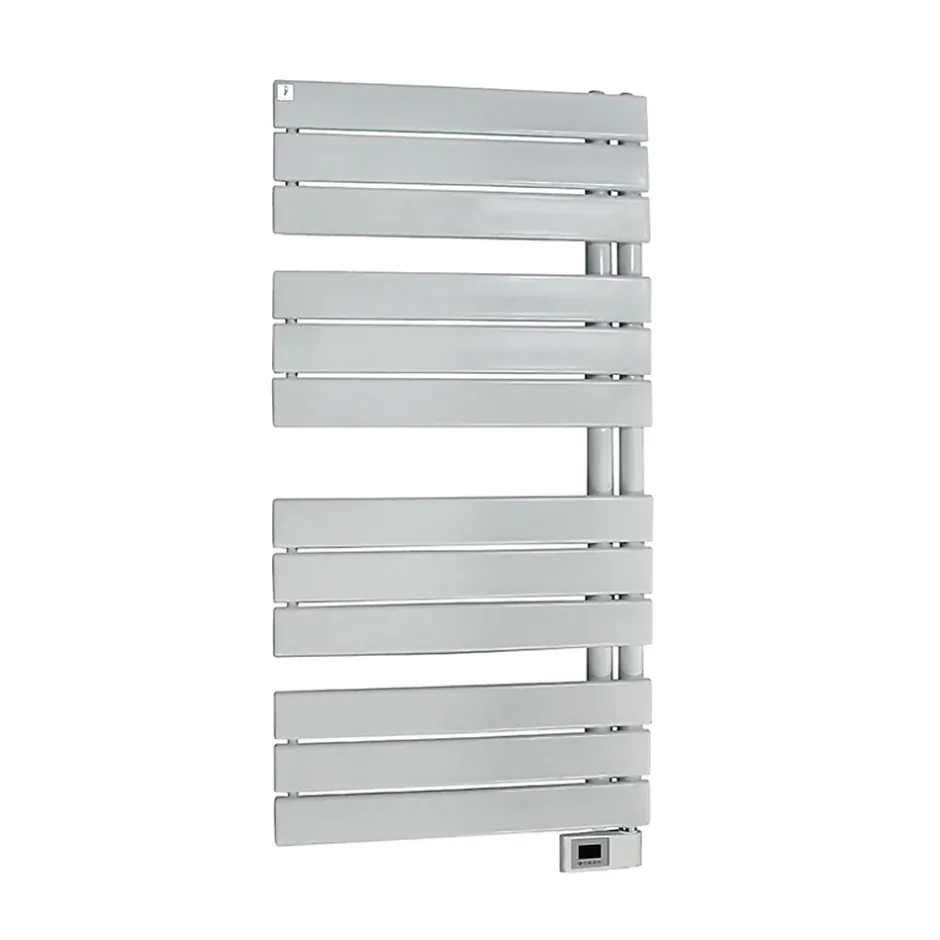 Deltacalor Sèche-serviettes électrique asymétrique 500W blanc 5m²