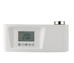 Deltacalor Sèche-serviettes électrique asymétrique 500W blanc 5m²