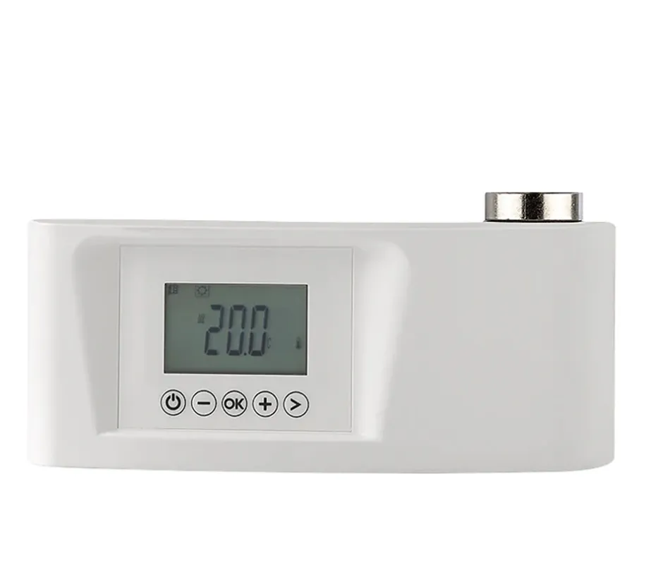 Deltacalor Sèche-serviettes électrique asymétrique 500W blanc 5m²