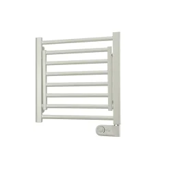 Deltacalor Sèche-serviettes électrique à inertie fluide Papillon1 150W blanc* Sèche-Serviettes Électrique