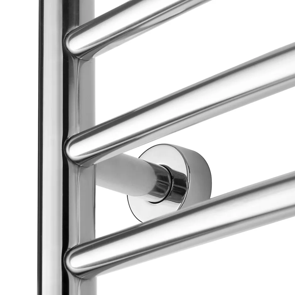 WarmlyYours Sèche-serviettes électrique chrome 150W , Dimensions: 101.6 cm x 45.7 cm* Sèche-Serviettes Électrique