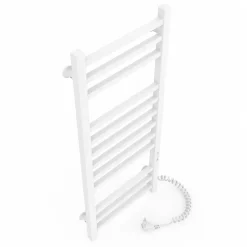 Laris Sèche-serviettes électrique IMIDZ 350x900 avec minuterie ECO, 190W, Blanc* Sèche-Serviettes Électrique