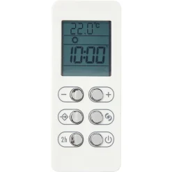 Delonghi Sèche-serviettes électrique à inertie fluide Phorum blanc 500W + soufflerie 1000W* Sèche-Serviettes Soufflant