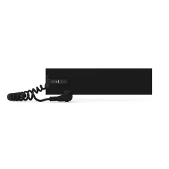 Laris Sèche-serviettes électrique SMART 400x100 avec minuterie ECO, 24W, Noir* Sèche-Serviettes Électrique