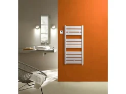 Acova Sêche-serviettes électrique 500W, H.109.4 x l.51 cm Madras blanc* Sèche-Serviettes Électrique