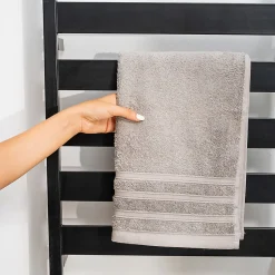 InnovaGoods Sèche-Serviettes électrique pour mur ou sol 10 Barres* Sèche-Serviettes Électrique