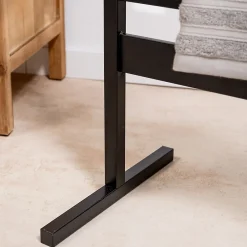 InnovaGoods Sèche-Serviettes électrique pour mur ou sol 10 Barres* Sèche-Serviettes Électrique