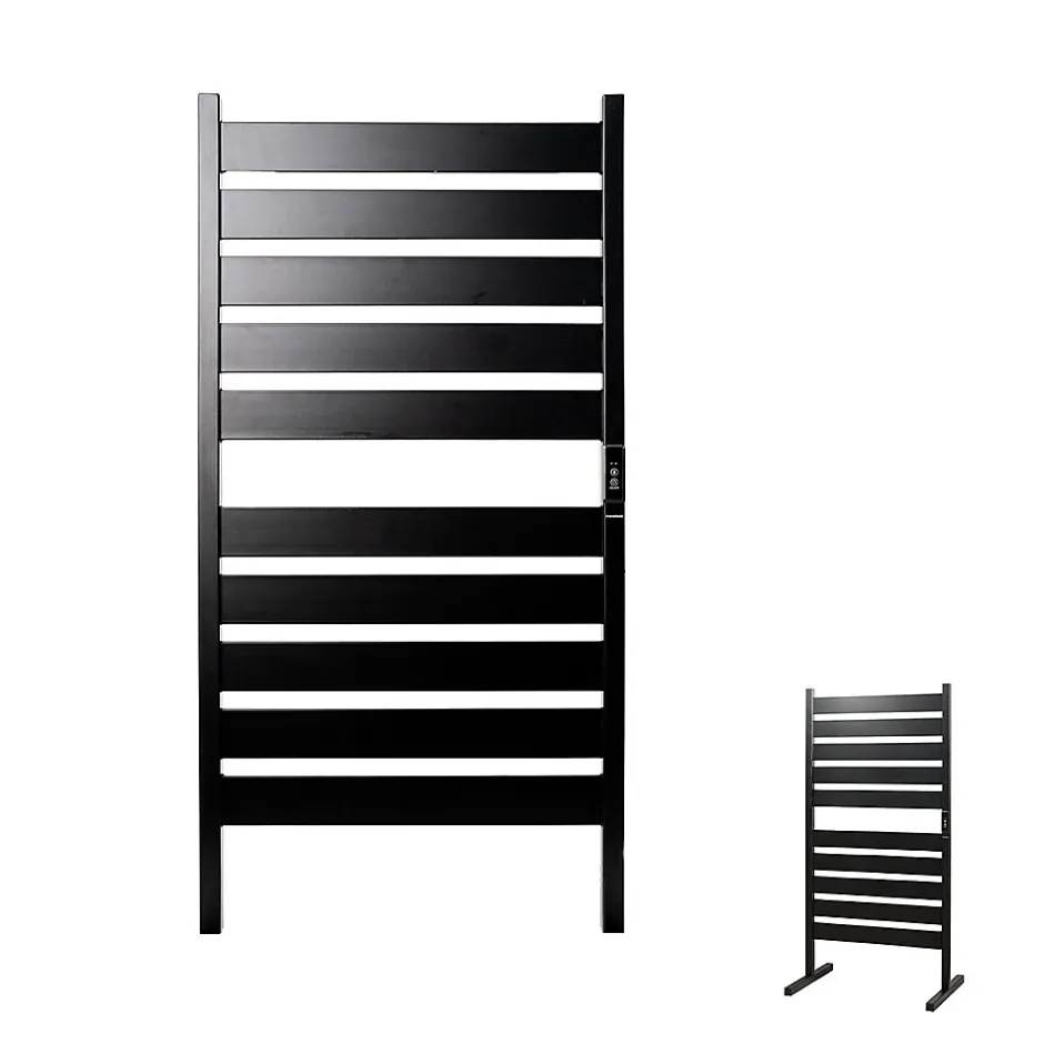 InnovaGoods Sèche-Serviettes électrique pour mur ou sol 10 Barres* Sèche-Serviettes Électrique