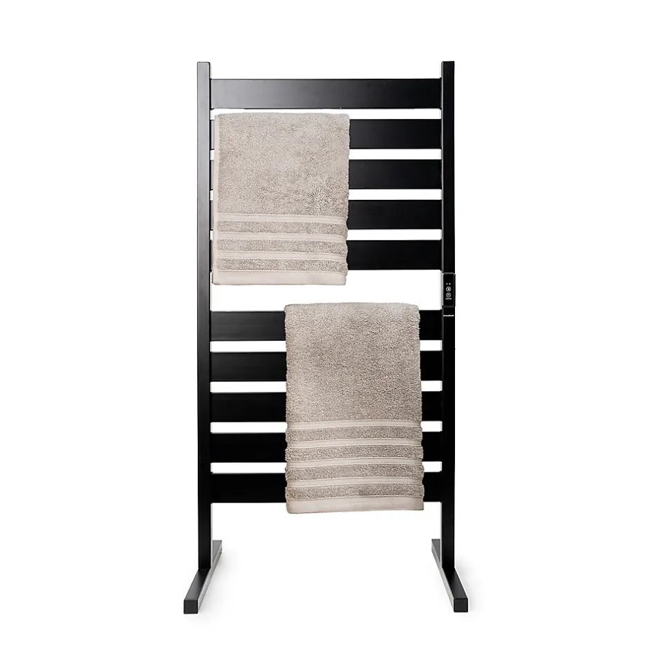InnovaGoods Sèche-Serviettes électrique pour mur ou sol 10 Barres* Sèche-Serviettes Électrique