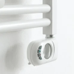 Deltacalor Sèche-serviettes électrique à inertie fluide Calmo blanc 750W* Sèche-Serviettes Électrique