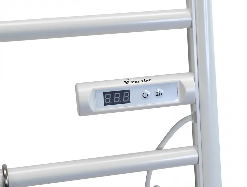 Pureline Sèche-serviettes électrique en forme d'échelle 250W* Sèche-Serviettes Soufflant