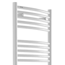 Acova Sèche-serviettes électrique à inertie fluide Batik blanc 500W