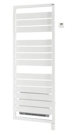 Acova Sèche-serviettes électrique à inertie fluide Astrakan +Air blanc 750W + soufflerie 1000W* Sèche-Serviettes Soufflant