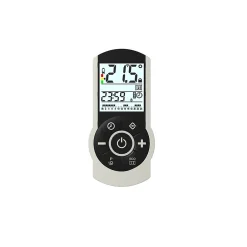 Deltacalor Sèche-serviettes électrique à inertie fluide Stendino 750W + soufflerie 1000W noir* Sèche-Serviettes Soufflant