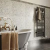 Sauter Sèche-serviettes électrique à inertie fluide Marapi tactile anthracite 750W + soufflerie 1000W* Sèche-Serviettes Soufflant