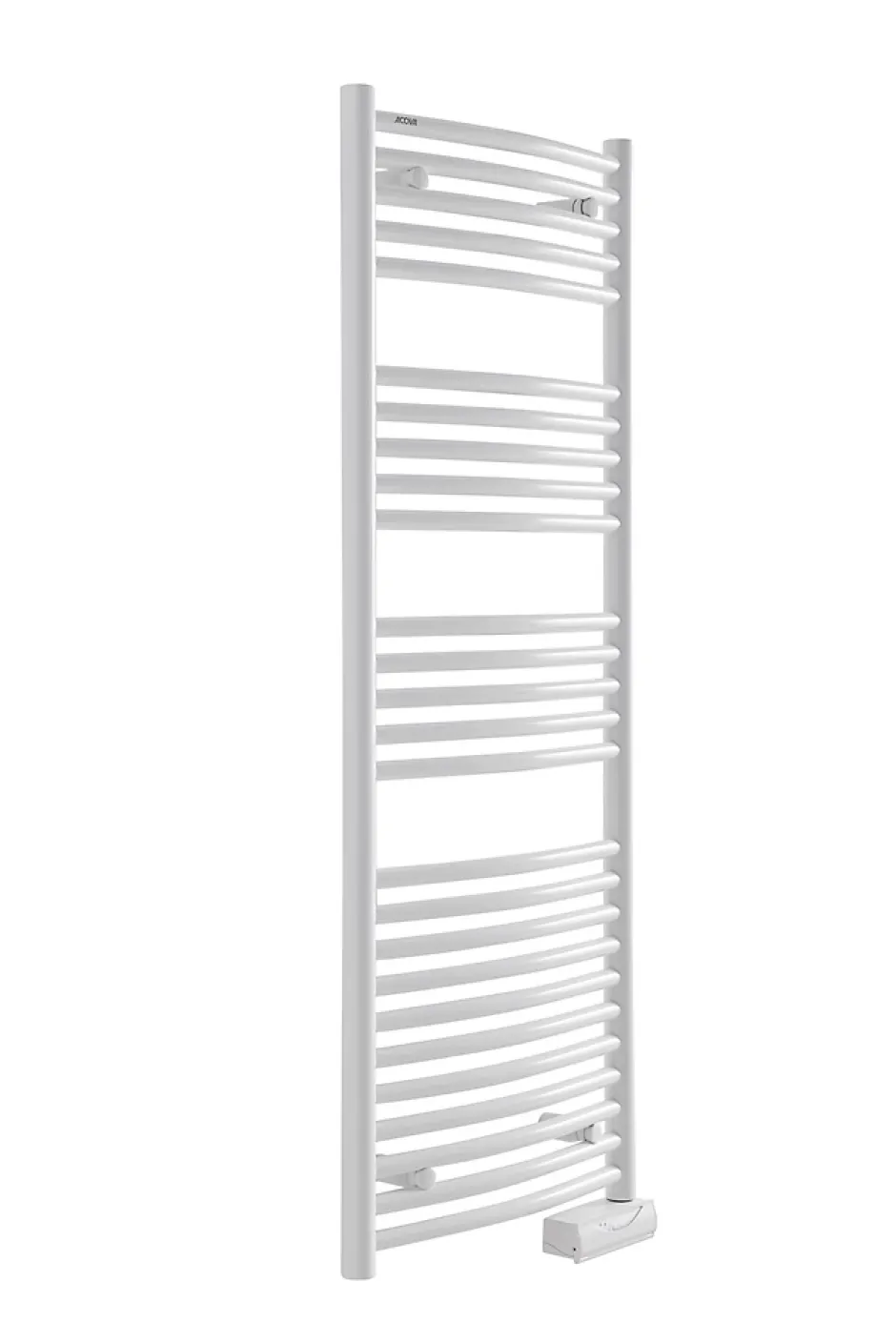 Acova Sèche-serviettes électrique à inertie fluide Batik blanc 750W