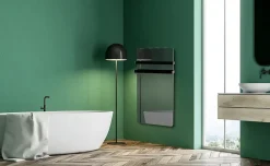 Carrera Sèche-serviettes électrique Silam air 1000W miroir
