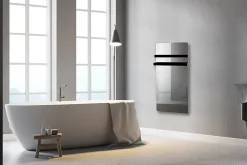 Carrera Sèche-serviettes électrique Silam air 1000W miroir