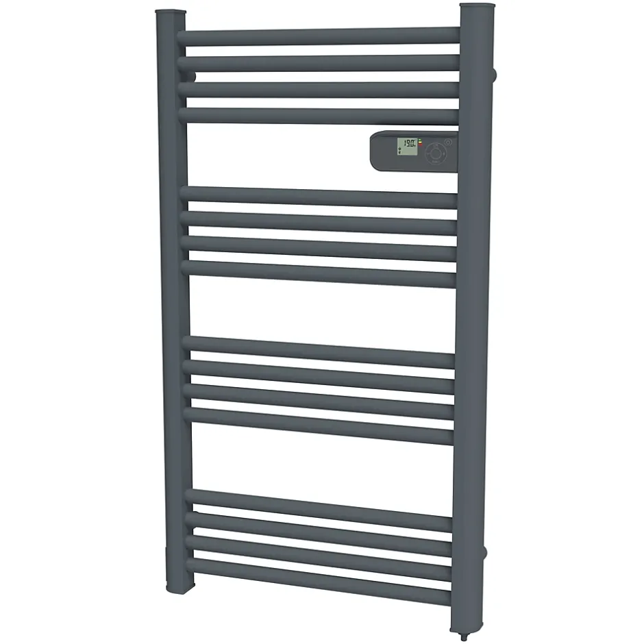 Carrera Sèche-serviettes électrique à inertie sèche Alani 750W gris anthracite