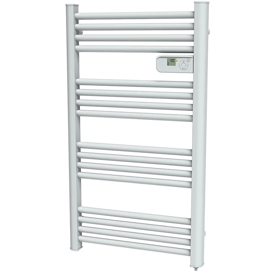 Carrera Sèche-serviettes électrique à inertie sèche Alani blanc 500W