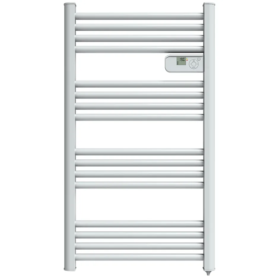 Carrera Sèche-serviettes électrique à inertie sèche Alani blanc 500W