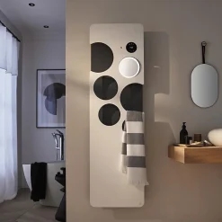 Intuis Sèche-serviettes électrique OOK 1500W soufflant connecté* Sèche-Serviettes Soufflant