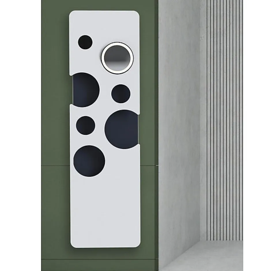 Intuis Sèche-serviettes électrique OOK 1500W soufflant connecté* Sèche-Serviettes Soufflant
