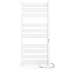 Laris Sèche-serviettes électrique GEFEST PREMIUM 500x1200 avec minuterie ECO, 380W, Blanc* Sèche-Serviettes Électrique