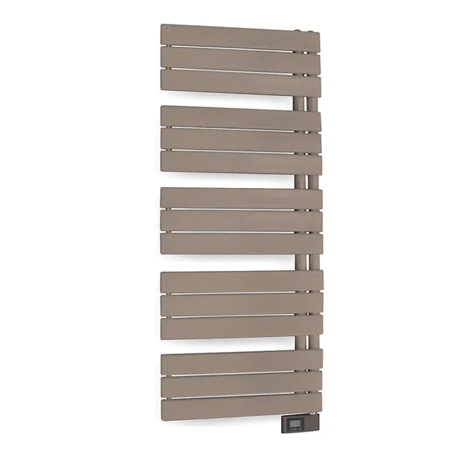 Deltacalor Sèche-serviettes électrique asymétrique 750W beige 7.5m²* Sèche-Serviettes Électrique