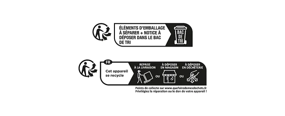GoodHome Sèche-serviettes électrique à inertie sèche Solna blanc 500W