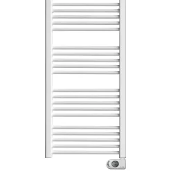 HJM Sèche-serviettes électrique à inertie sèche , 750 W, Noor, Blanc